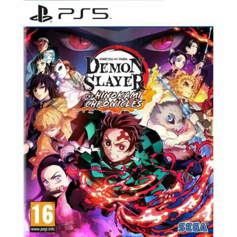 Βιντεοπαιχνίδι PlayStation 5 SEGA Demon Slayer -Kimetsu no Yaiba- The Hinokami Chronicles