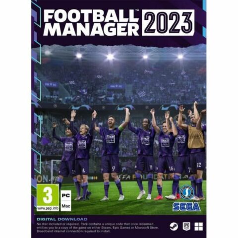 Βιντεοπαιχνίδι PC SEGA Footbal Manager 2023
