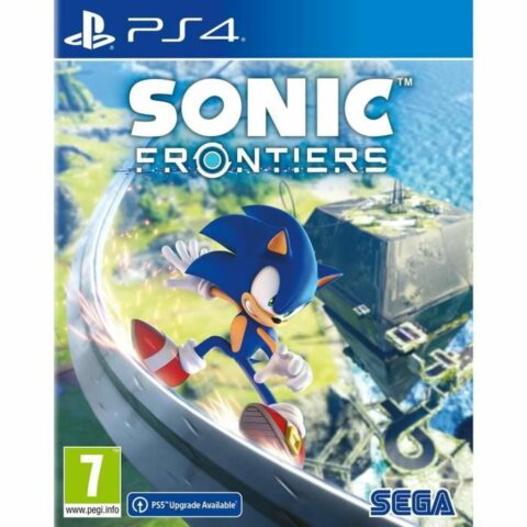Βιντεοπαιχνίδι PlayStation 4 SEGA Sonic Frontiers