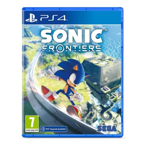 Βιντεοπαιχνίδι PlayStation 4 SEGA Sonic Frontiers