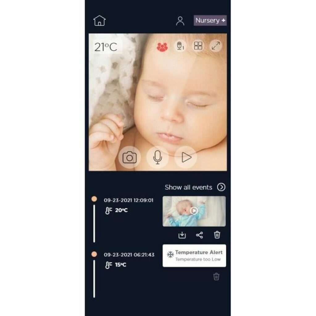 Οθόνη Ελέγχου Μωρού Motorola VM855 CONNECT