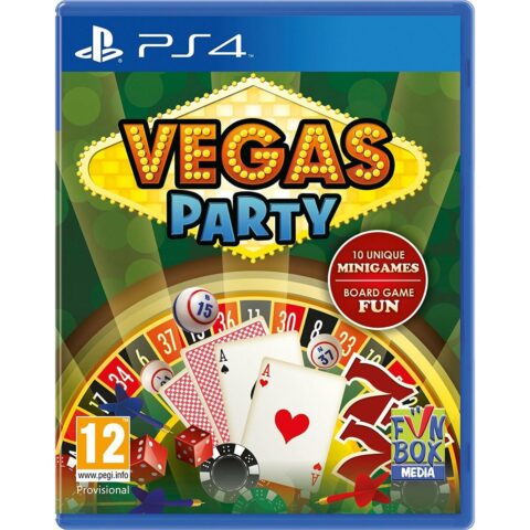 Βιντεοπαιχνίδι PlayStation 4 Meridiem Games Vegas Party