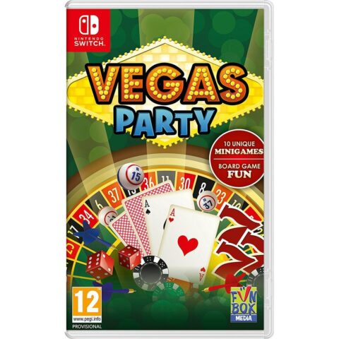 Βιντεοπαιχνίδι για  Switch Meridiem Games Vegas Party