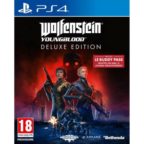 Βιντεοπαιχνίδι PlayStation 4 KOCH MEDIA Wolfenstein Youngblood - Deluxe Edition