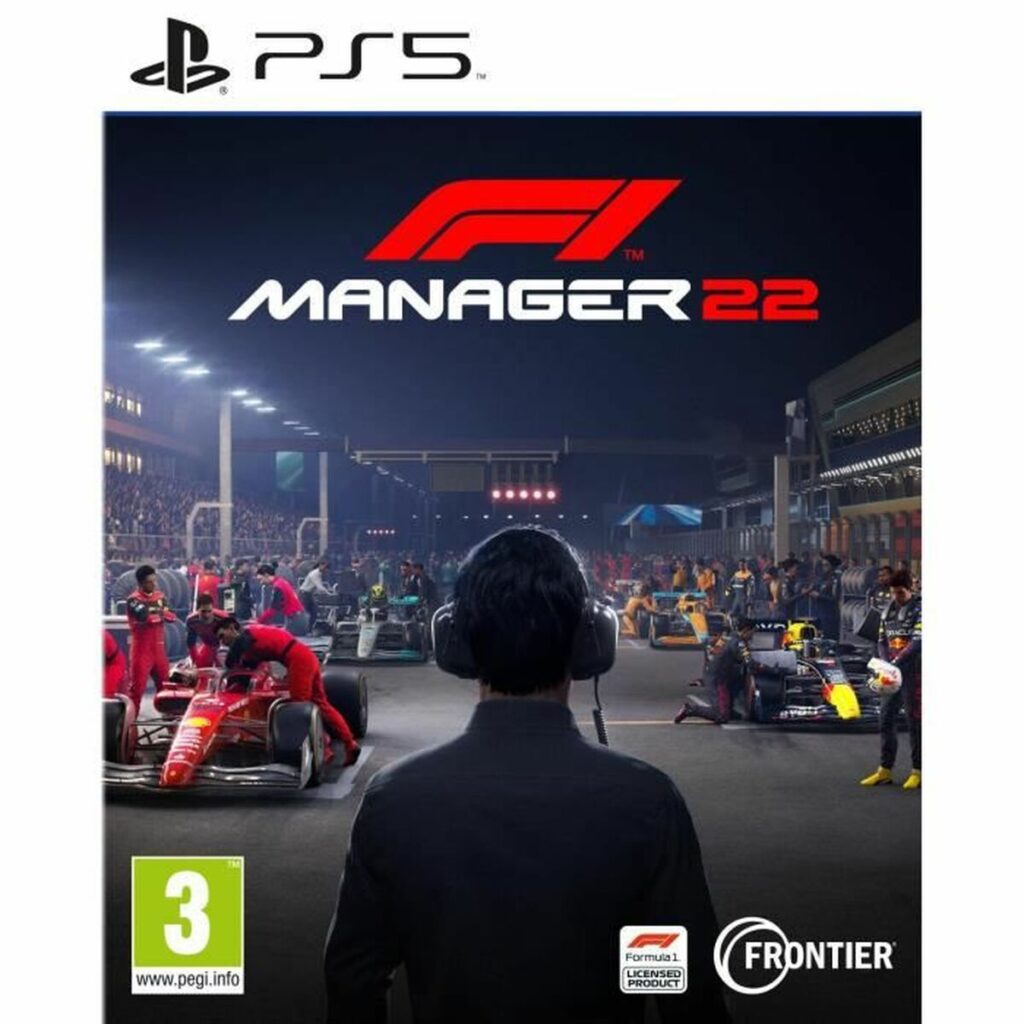 Βιντεοπαιχνίδι PlayStation 5 Just For Games F1 Manager 2022