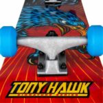 Skate 180 Complete Tony Hawk Diving Hawk  Κόκκινο 7.75"