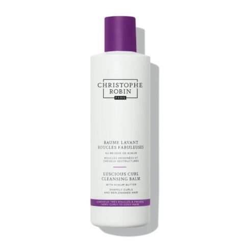 Λοσιόν για τα Mαλλιά Christophe Robin Luscious Curl Cleansing Balm (250 ml)