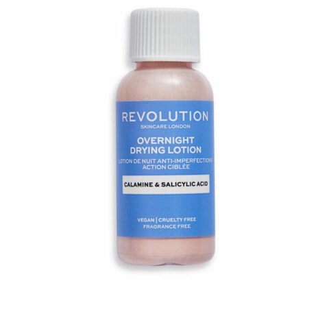 Θεραπεία Για Την Αντιμετώπιση Των Ατελειών Revolution Skincare Overnight Drying Lotion (30 ml)