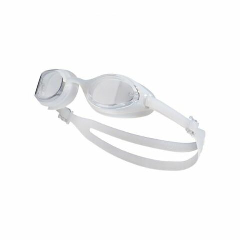 Γυαλιά κολύμβησης Nike Hyper Flow Λευκό Clear Ένα μέγεθος