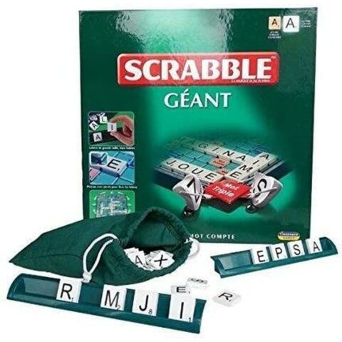 Παιχνίδι λέξεων Megableu Scrabble Geant (FR)