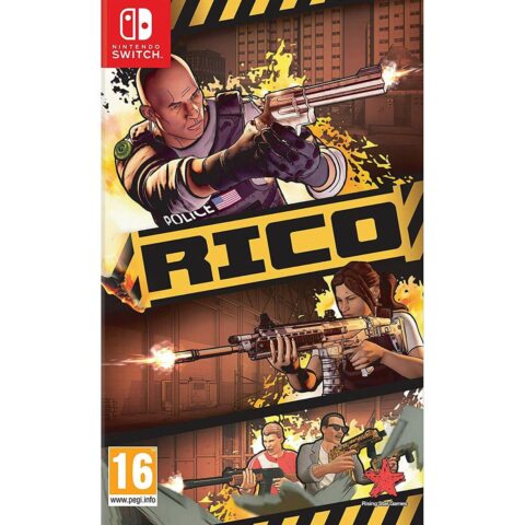 Βιντεοπαιχνίδι για Switch Meridiem Games RICO