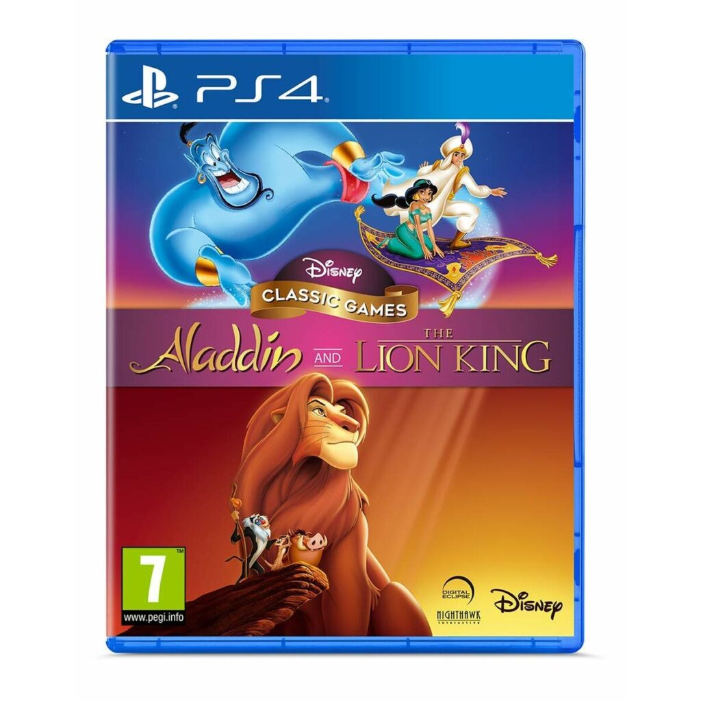 Βιντεοπαιχνίδι PlayStation 4 Disney Aladdin and The Lion King