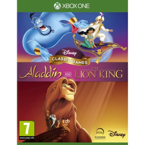 Βιντεοπαιχνίδι Xbox One Disney Aladdin And The Lion King