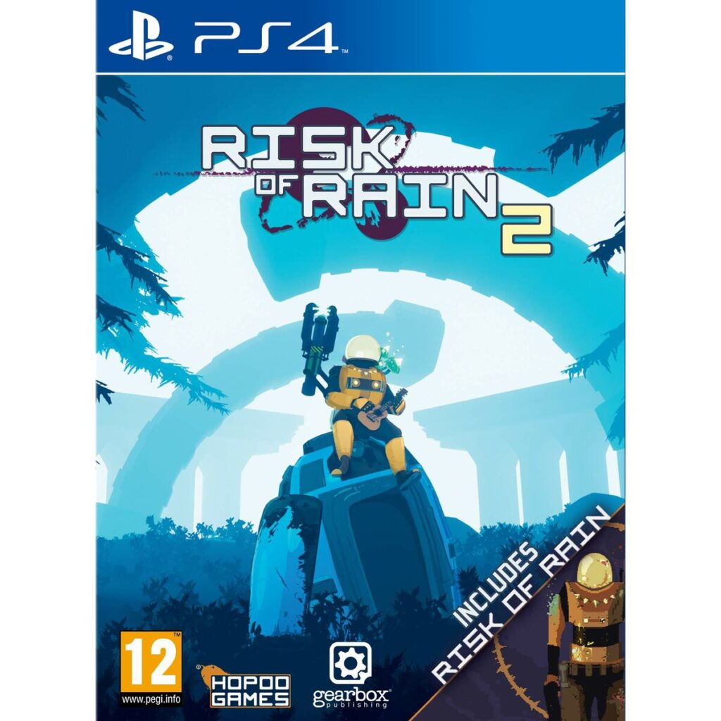Βιντεοπαιχνίδι PlayStation 4 Meridiem Games Risk of Rain 2