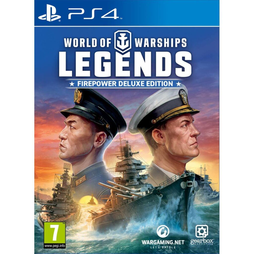 Βιντεοπαιχνίδι PlayStation 4 Meridiem Games World of Warships: Legends
