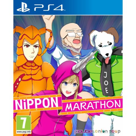 Βιντεοπαιχνίδι PlayStation 4 Meridiem Games Nippon Marathon