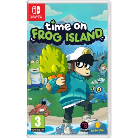 Βιντεοπαιχνίδι για Switch Just For Games Time on Frog Island