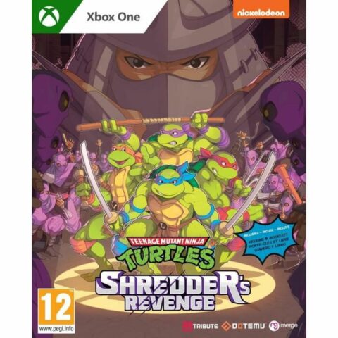 Βιντεοπαιχνίδι Xbox One Just For Games Teenage Mutant Ninja Turtles: Shredder's Revenge