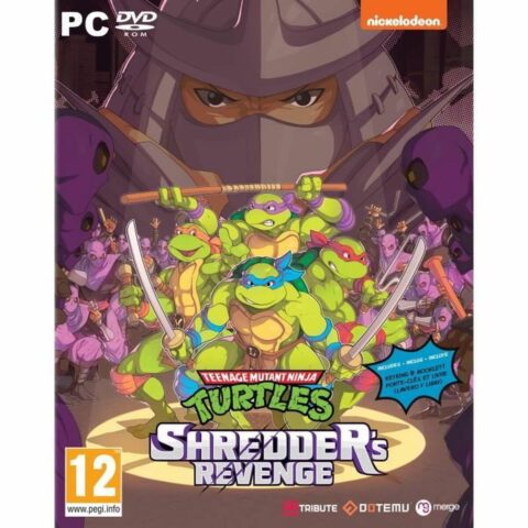 Βιντεοπαιχνίδι PC Just For Games TMNT: Shredder's Revenge