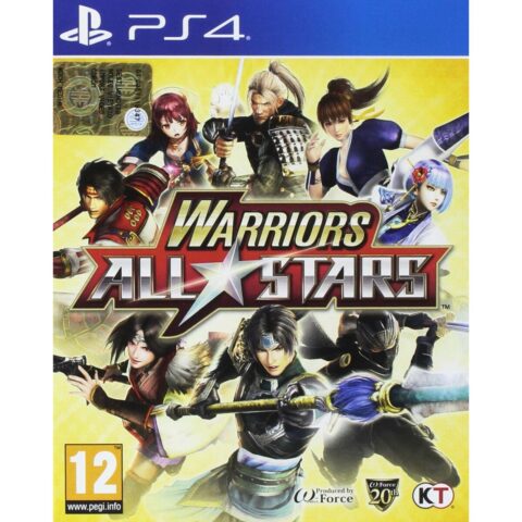 Βιντεοπαιχνίδι PlayStation 4 KOCH MEDIA Warriors All Stars