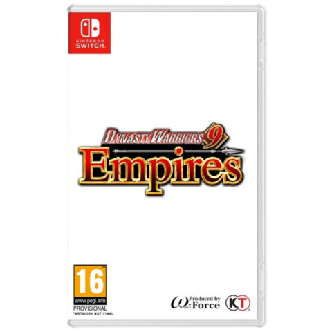 Βιντεοπαιχνίδι για Switch KOCH MEDIA Dynasty Warriors 9 Empires
