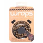 Ακουστικά με Μικρόφωνο Wraps Natural Walnut