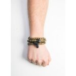 Ακουστικά με Μικρόφωνο Wraps Natural Walnut
