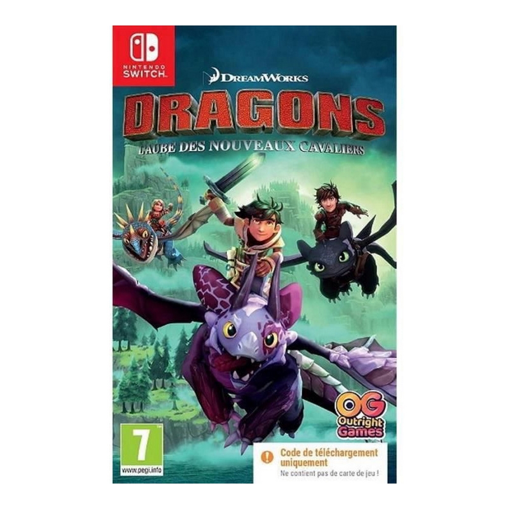 Βιντεοπαιχνίδι για  Switch Bandai Dragons Dawn of New Riders