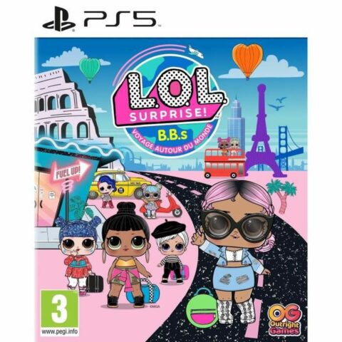 Βιντεοπαιχνίδι PlayStation 5 Just For Games L.O.L surprise: Voyage autour du monde