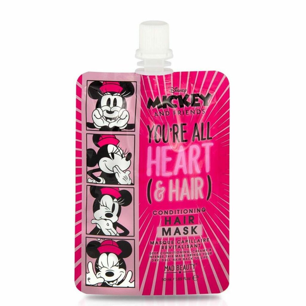 Μάσκα Mαλλιών Mad Beauty Disney M&F Minnie Αναζωογονητική (50 ml)