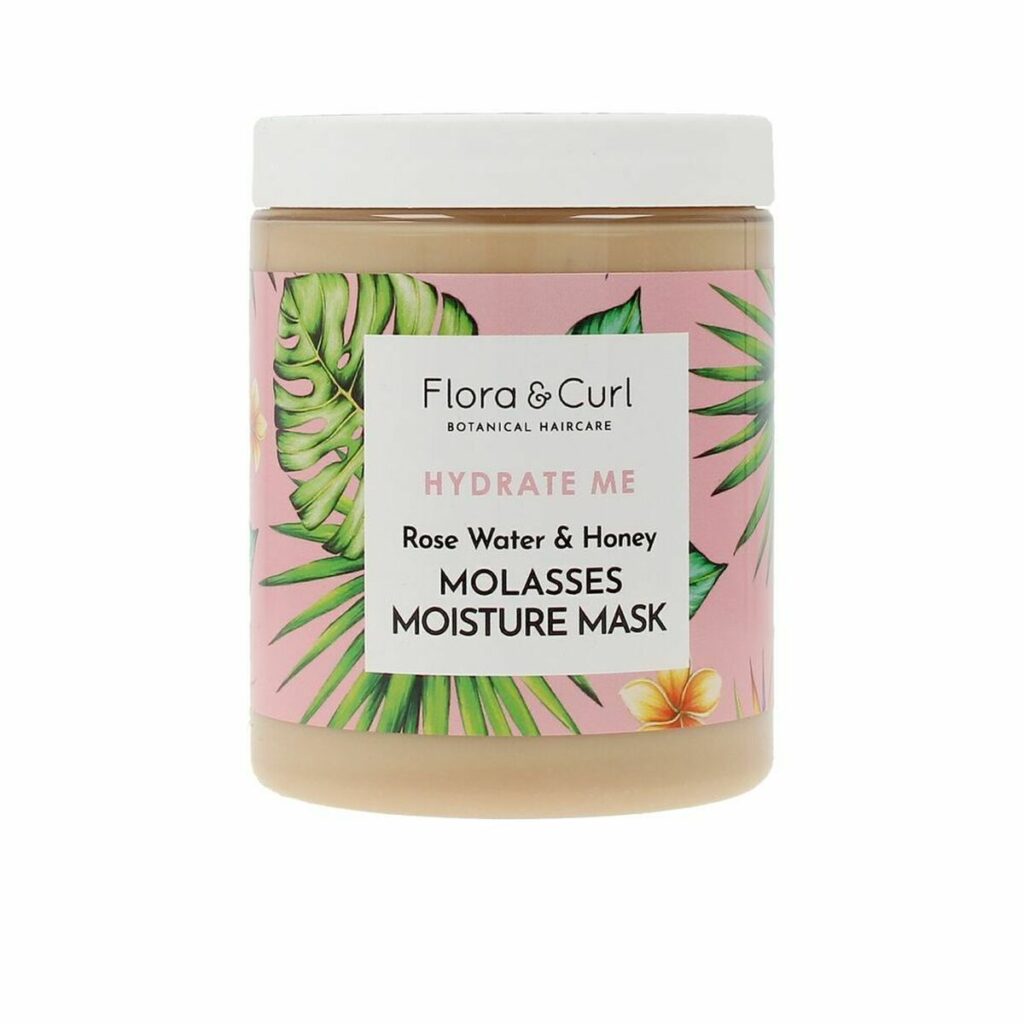 Μάσκα Mαλλιών Flora & Curl Hydrate Me Κοφτές και καθορισμένες μπούκλες (300 ml)