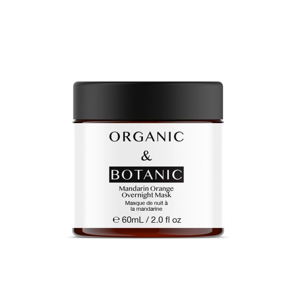 Μάσκα Προσώπου Organic & Botanic Mandarin Orange (60 ml)