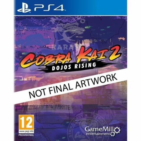 Βιντεοπαιχνίδι PlayStation 4 Just For Games Cobra Kai 2: Dojos Rising