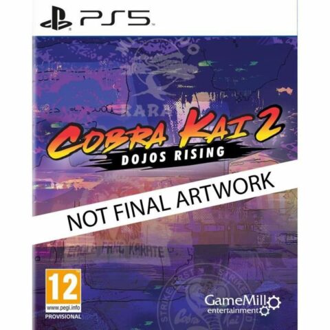 Βιντεοπαιχνίδι PlayStation 5 Just For Games Cobra Kai 2: Dojos Rising