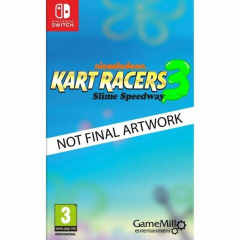 Βιντεοπαιχνίδι για  Switch Just For Games Nickelodeon Kart Racers 3: Slime Speedway