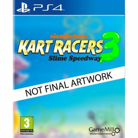 Βιντεοπαιχνίδι PlayStation 4 Just For Games Nickelodeon Kart Racers 3: Slime Speedway