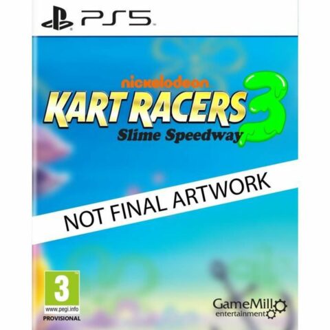 Βιντεοπαιχνίδι PlayStation 5 Just For Games Nickelodeon Kart Racers 3: Slime Speedway