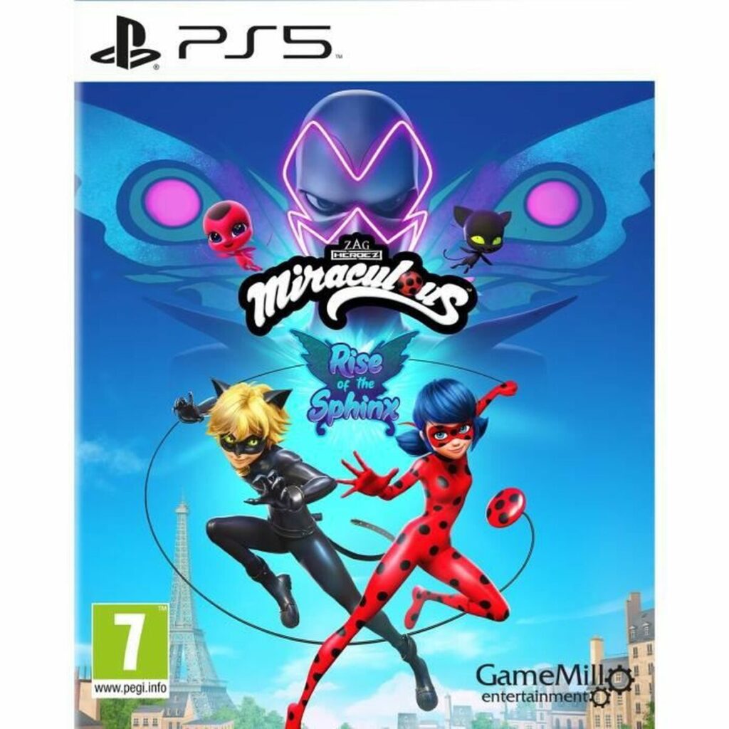 Βιντεοπαιχνίδι PlayStation 5 Just For Games Miraculous Ladybug: Rise of the Sphinx
