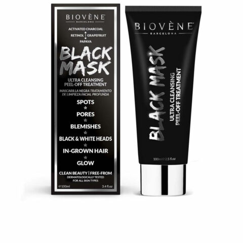 Αντιερεθιστικó Σπρέι Peel Off Biovène Black Mask 100 ml