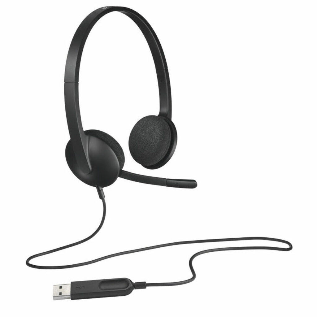 Ακουστικά Κεφαλής Logitech H340