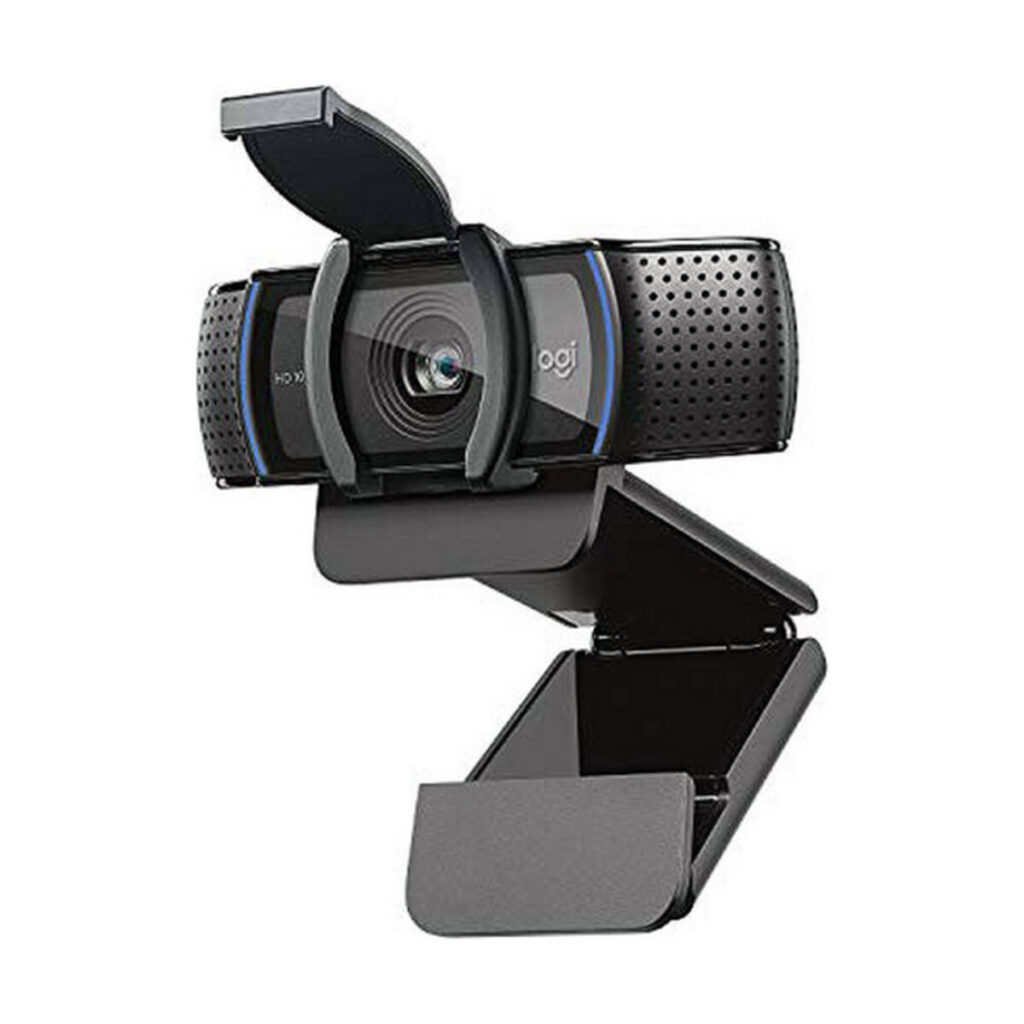 Webcam Logitech C920S Hd Pro 1080 px 30 fps Μαύρο
