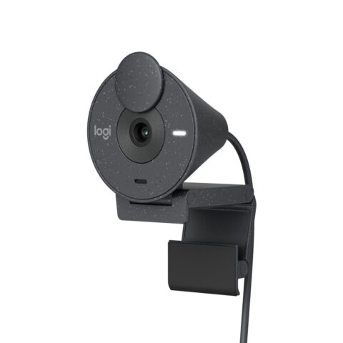 Webcam Logitech Brio 300 Μαύρο