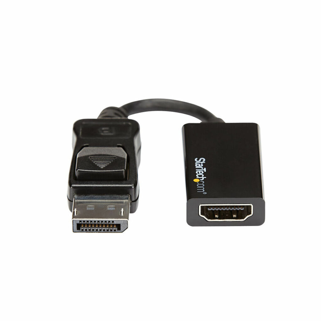 Αντάπτορας DisplayPort σε HDMI Startech DP2HD4K60S Μαύρο