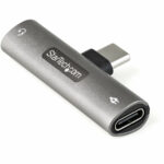 Αντάπτορας USB C σε Jack 3.5 mm Startech CDP235APDM           Ασημί