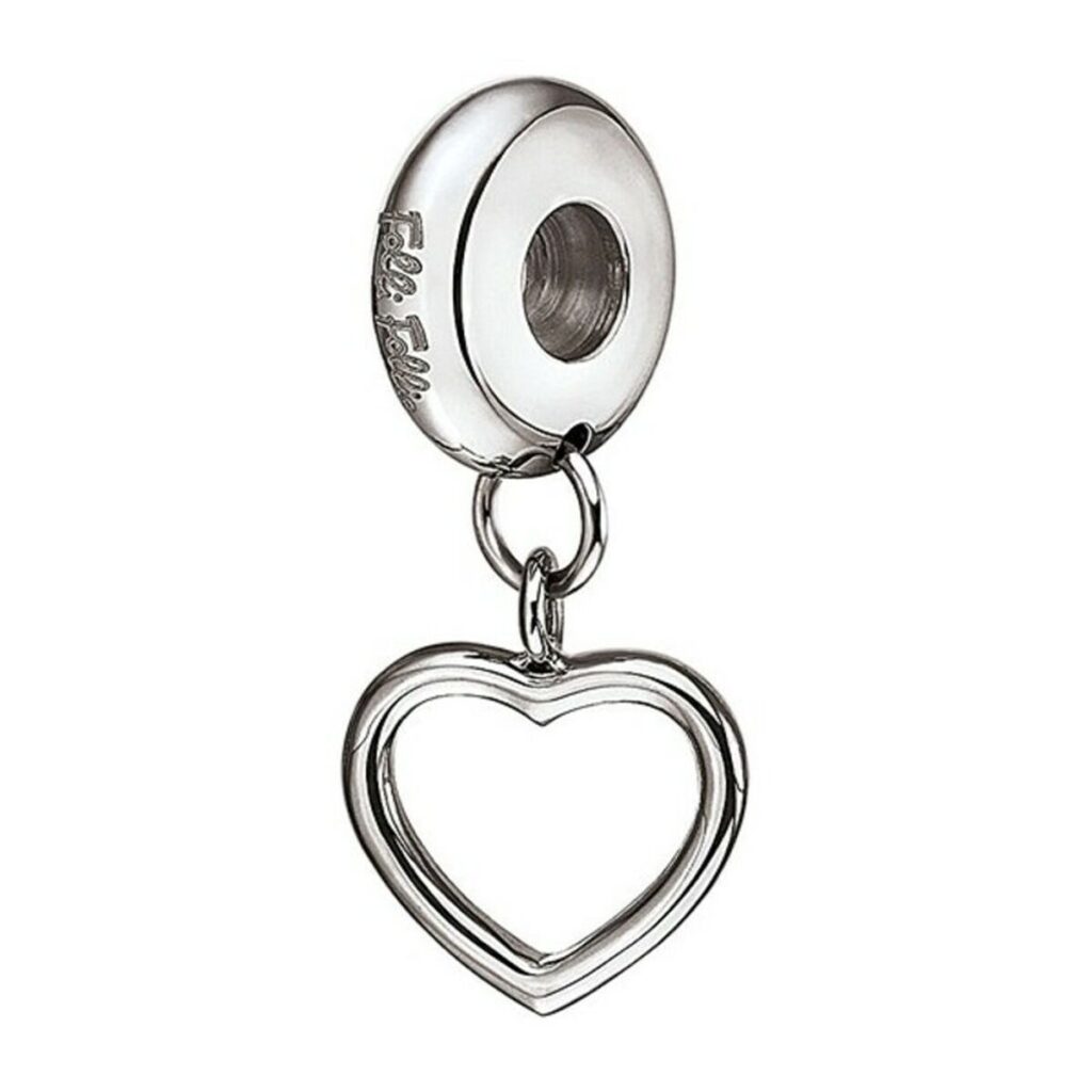 Γυναικεία Περιδέραια Folli Follie 1P16F013 Ασημί (1 cm)