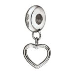 Γυναικεία Περιδέραια Folli Follie 1P16F013 Ασημί (1 cm)