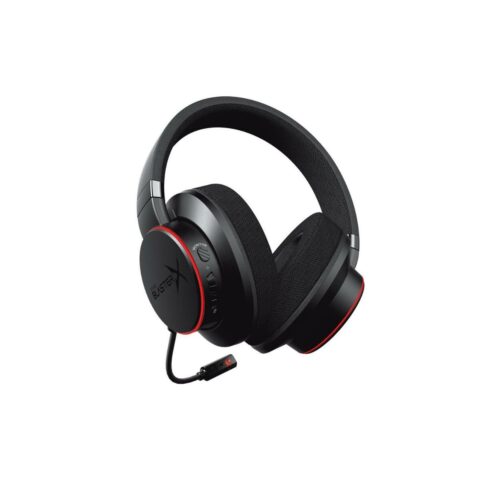 Ακουστικά με Μικρόφωνο για Gaming Creative Technology Sound BlasterX H6 Μαύρο (x1)