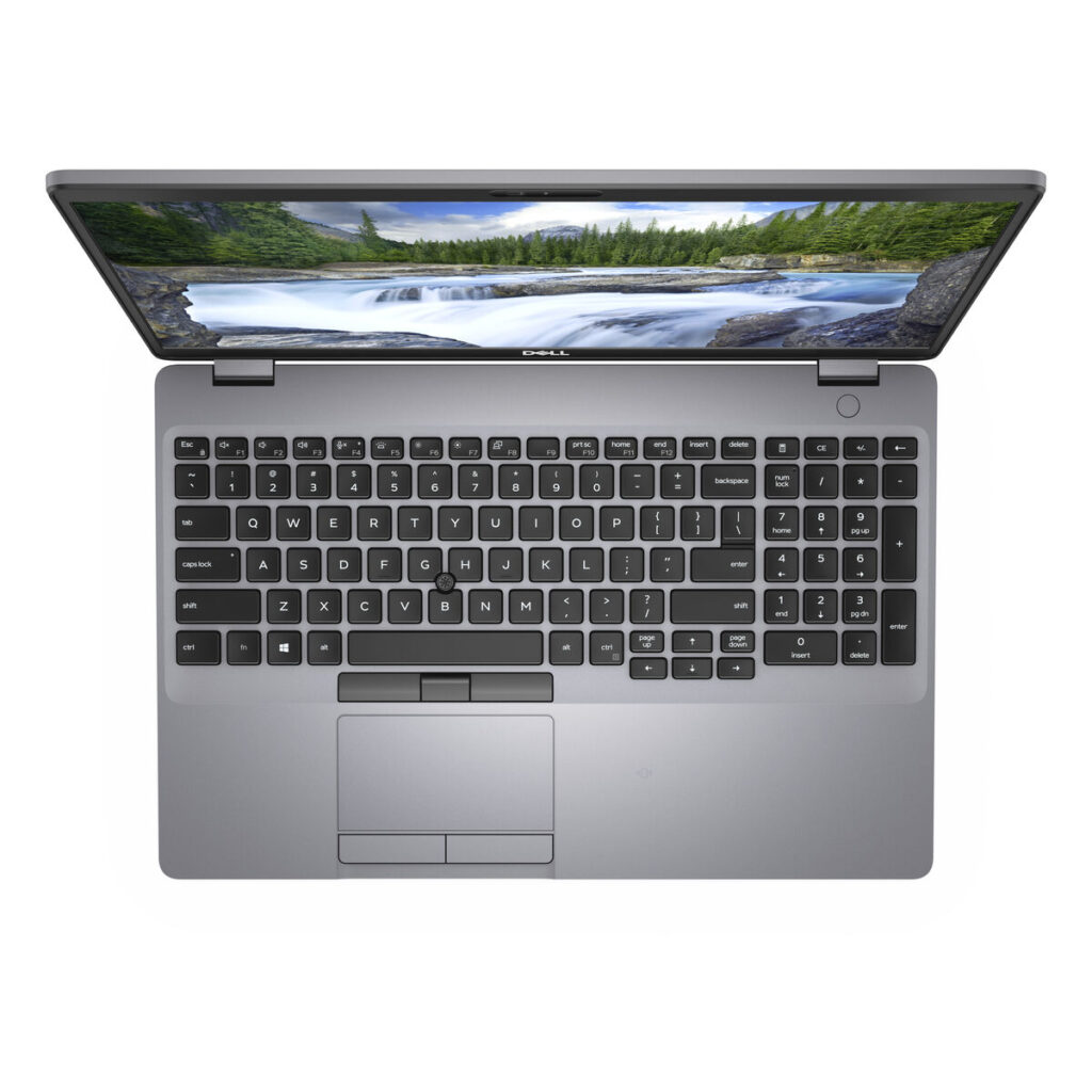Notebook Dell Latitude 5510 Πληκτρολόγιο Qwerty 256 GB SSD 8 GB RAM Intel© Core™ i5-10210U
