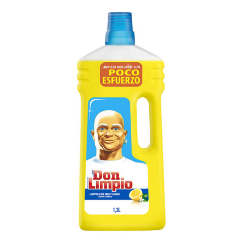 Καθαριστικό Eδάφους Don Limpio Λεμονί 1