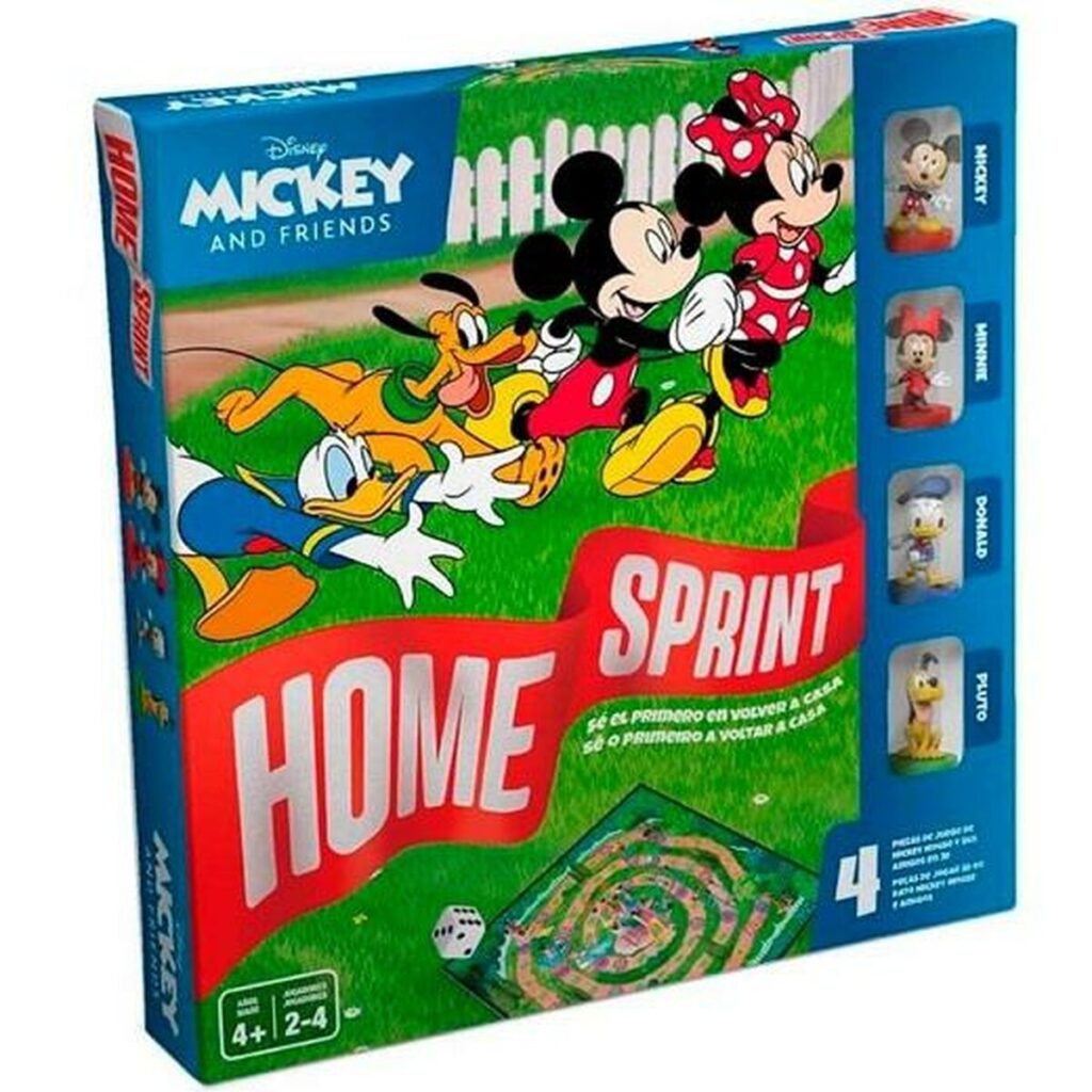 Επιτραπέζιο Παιχνίδι Shuffle HOME SPRINT MICKEY + 4 Ετών